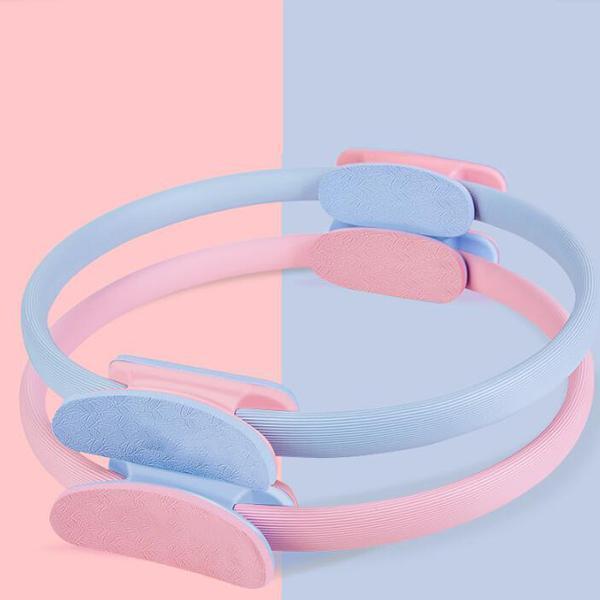 🔥40% OFF NOW! 💪 Pilates Ring Fitness Trainer – Adjustable Resistance, Tones Arms/Legs/Core & Perfect for Home Workouts 🏋️‍♀️📦