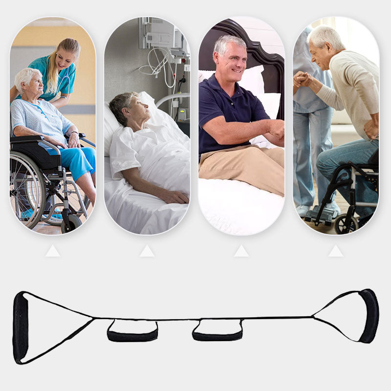 Portable Long Leg Lifter with Foot Loop