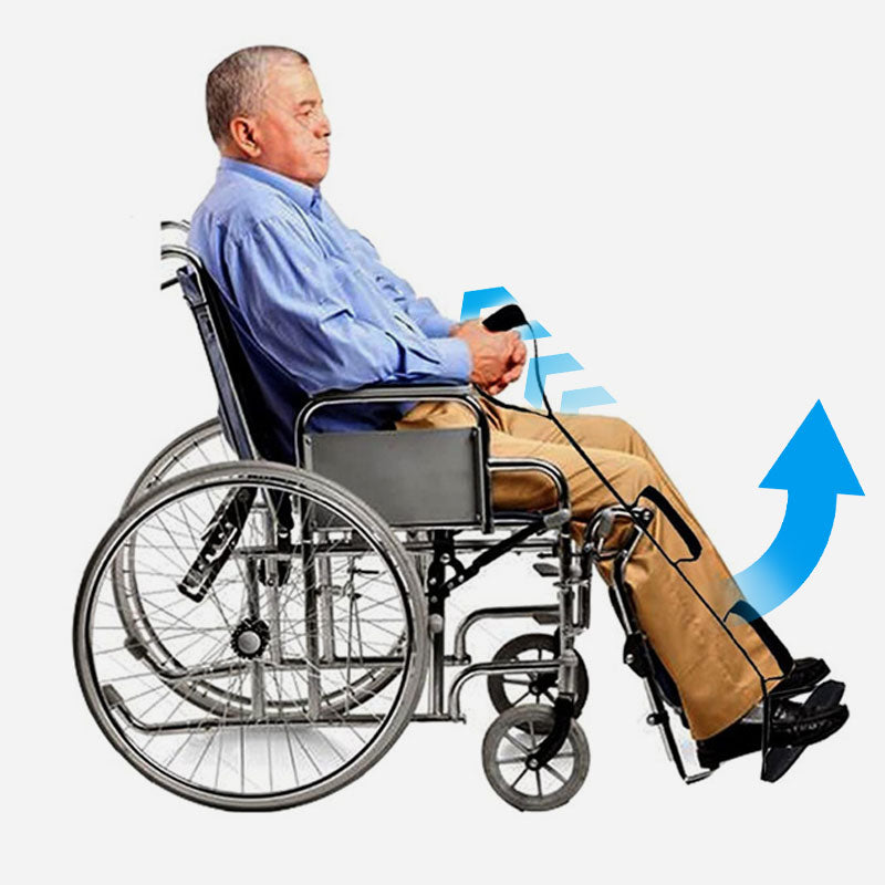 Portable Long Leg Lifter with Foot Loop