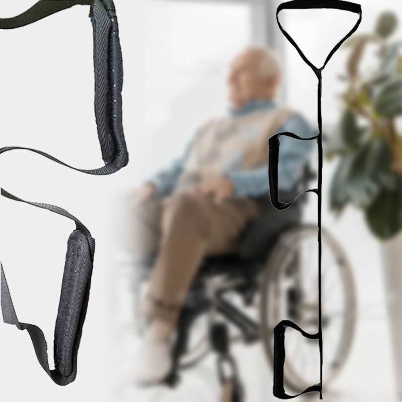 Portable Long Leg Lifter with Foot Loop