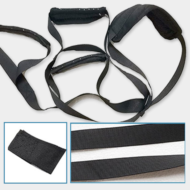 Portable Long Leg Lifter with Foot Loop