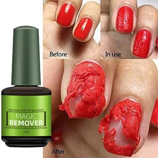 💅Upgraded Magic Nail Polish Remover – Fast‑Acting, Gentle, Travel‑Ready 🌿