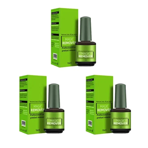 💅Upgraded Magic Nail Polish Remover – Fast‑Acting, Gentle, Travel‑Ready 🌿