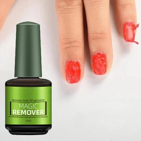 💅Upgraded Magic Nail Polish Remover – Fast‑Acting, Gentle, Travel‑Ready 🌿