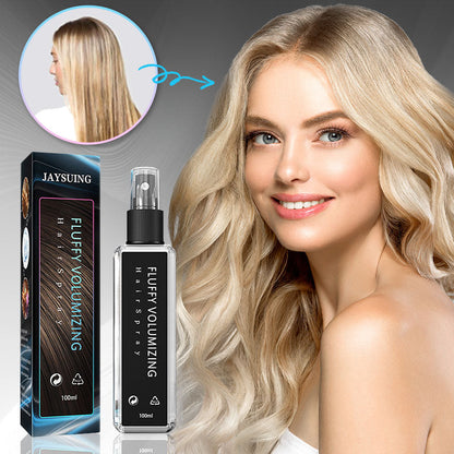 Protein Hair Voluming Spray Curling Iron for Long-Lasting Curls