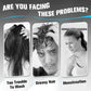 Protein Hair Voluming Spray Curling Iron for Long-Lasting Curls