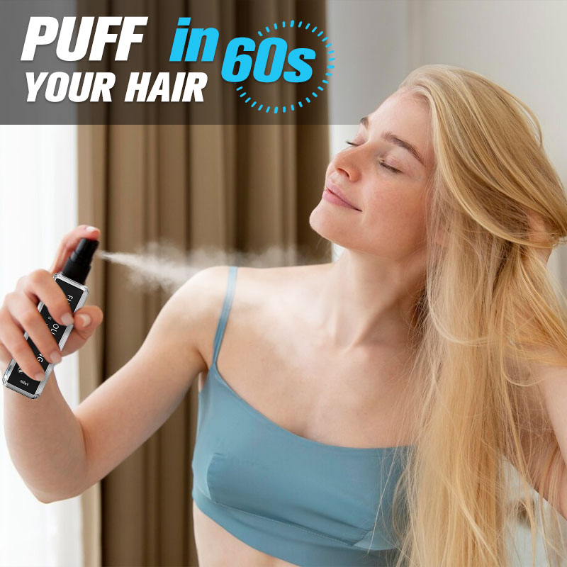 Protein Hair Voluming Spray Curling Iron for Long-Lasting Curls