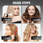 Protein Hair Voluming Spray Curling Iron for Long-Lasting Curls