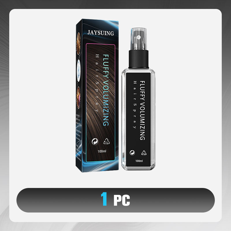 Protein Hair Voluming Spray Curling Iron for Long-Lasting Curls