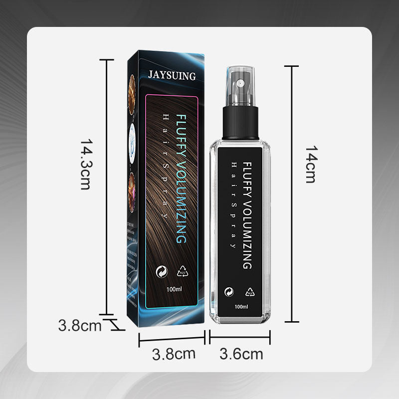 Protein Hair Voluming Spray Curling Iron for Long-Lasting Curls