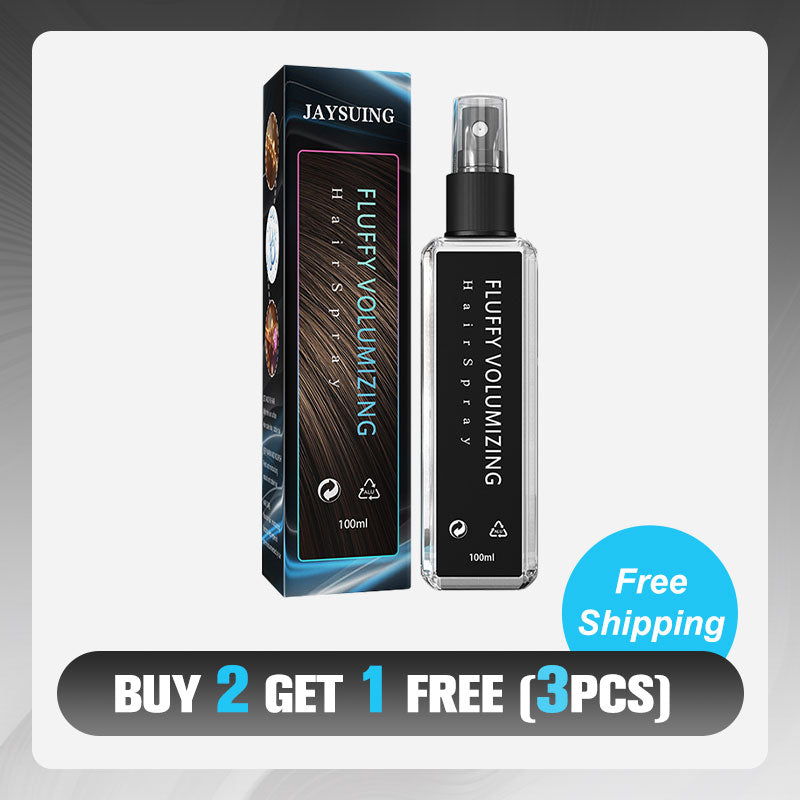 Protein Hair Voluming Spray Curling Iron for Long-Lasting Curls