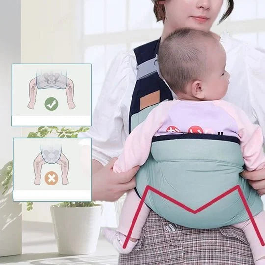 ⏳Time-Limited Special⏰4-in-1 Breathable Baby Carrier – 0-36 Months, Front/Back/Facing In/Out – Hands-Free Comfort for Parent & Baby! ✨