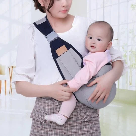 ⏳Time-Limited Special⏰4-in-1 Breathable Baby Carrier – 0-36 Months, Front/Back/Facing In/Out – Hands-Free Comfort for Parent & Baby! ✨