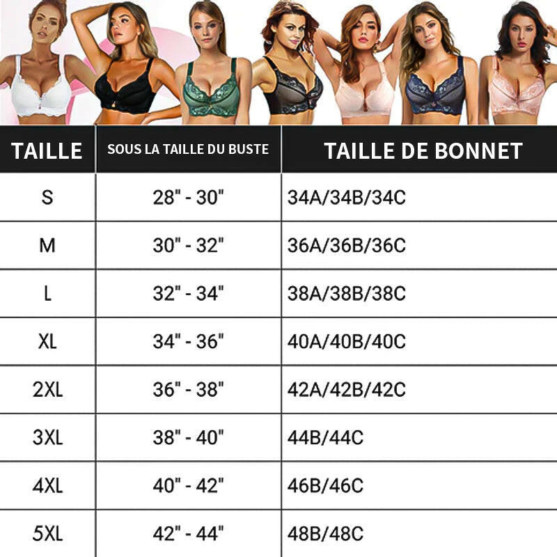 💥LAST DAY SALE 50% OFF⏰50K+ SOLD! ✨❤️plus size padded bra