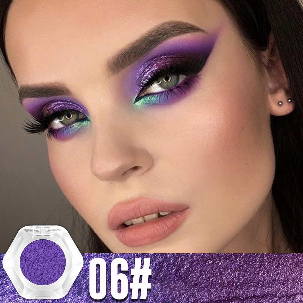 🎁✨Buy 1 get 1 free🔥Double chrome eye shadow