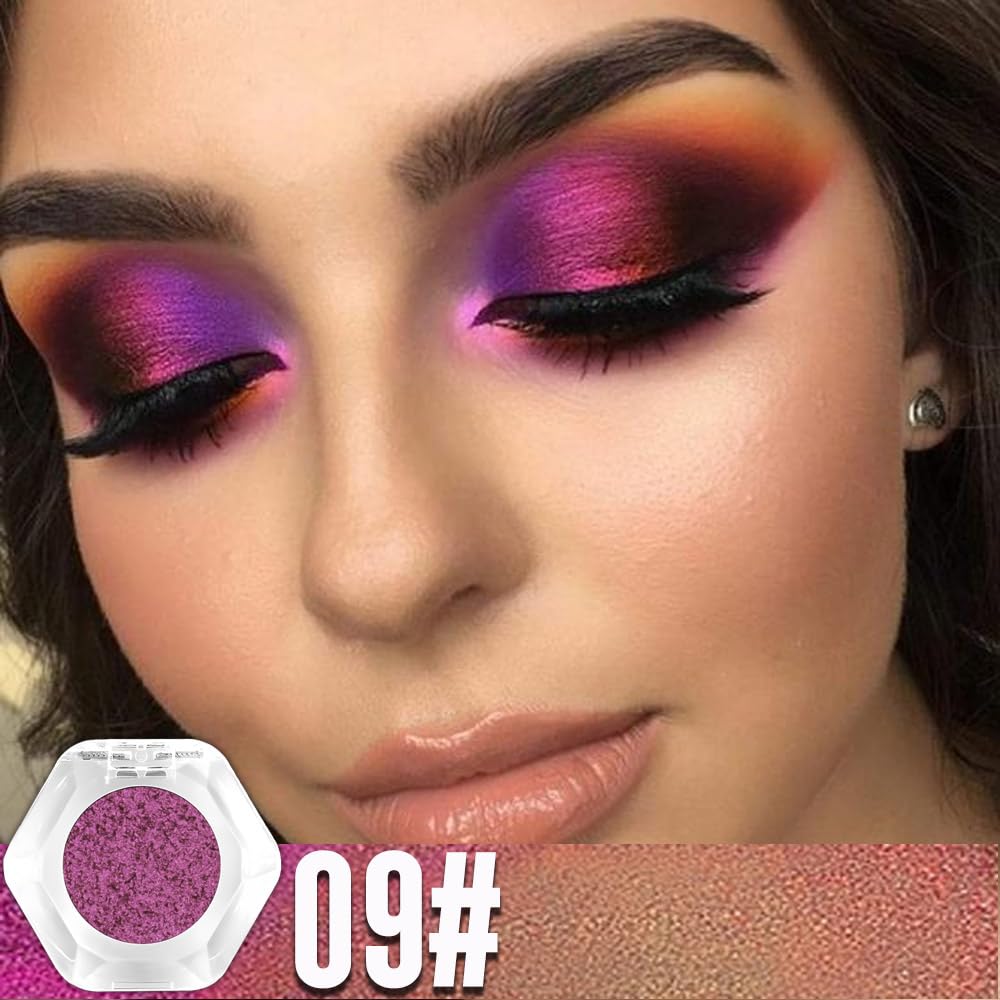 🎁✨Buy 1 get 1 free🔥Double chrome eye shadow