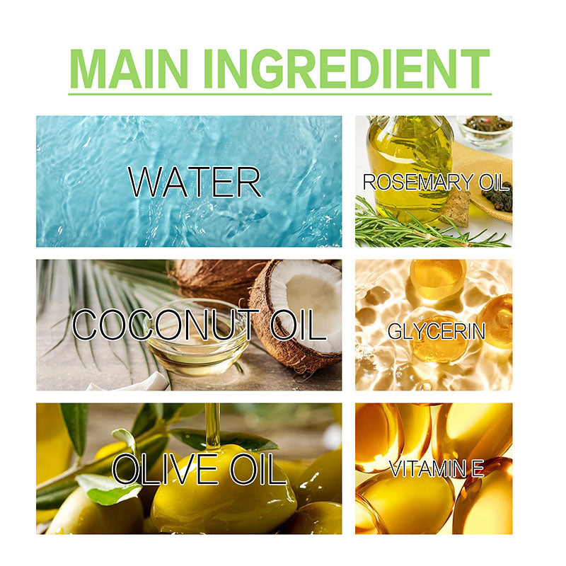 🔥Buy 2 Get 1 Free🍃Smooth Fragrant Rosemary Hair Essential Oil