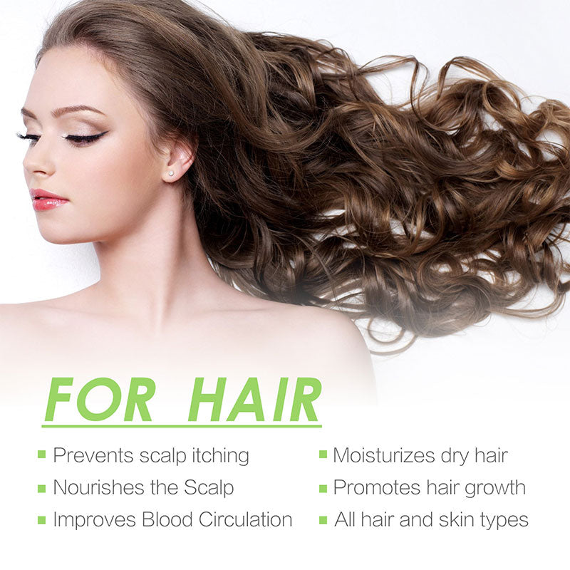 🔥Buy 2 Get 1 Free🍃Smooth Fragrant Rosemary Hair Essential Oil