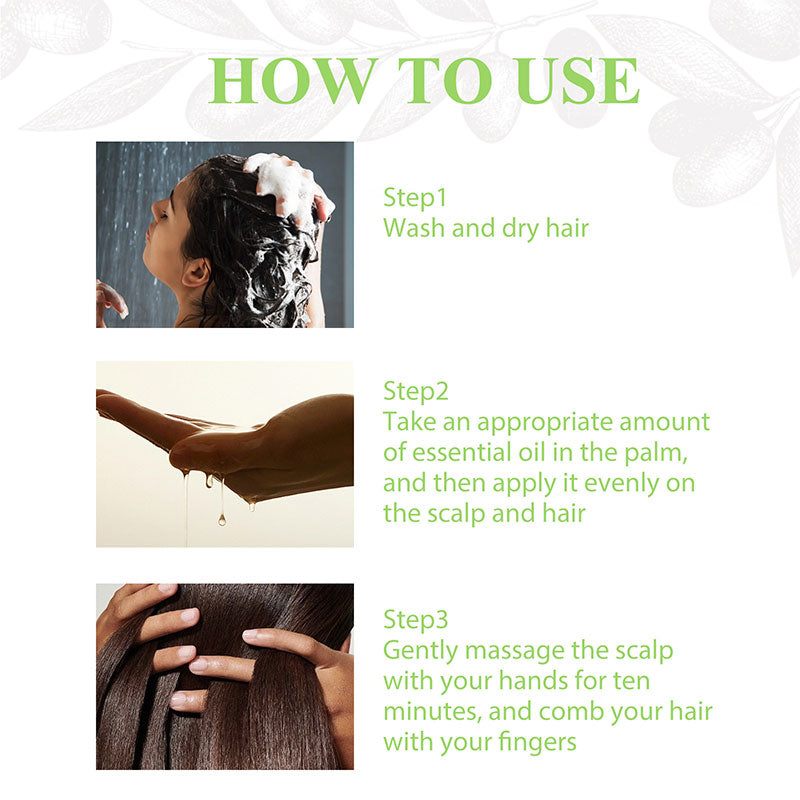 🔥Buy 2 Get 1 Free🍃Smooth Fragrant Rosemary Hair Essential Oil