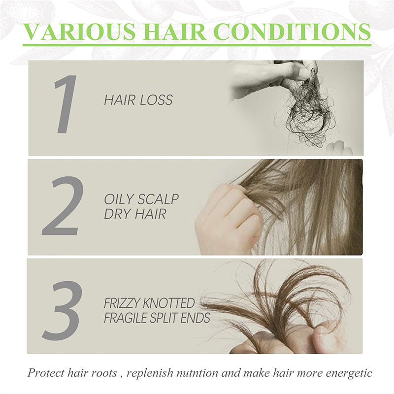 🔥Buy 2 Get 1 Free🍃Smooth Fragrant Rosemary Hair Essential Oil