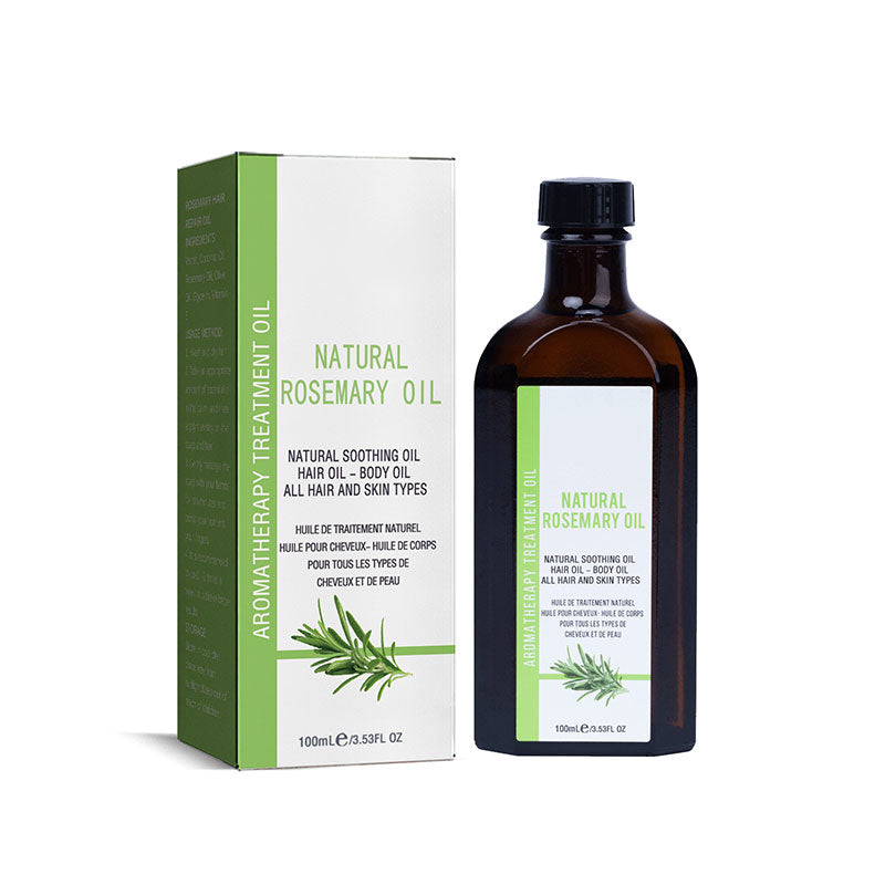 🔥Buy 2 Get 1 Free🍃Smooth Fragrant Rosemary Hair Essential Oil