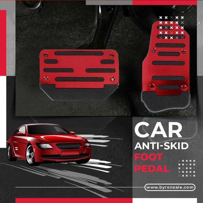 Grip Any Pedal Instantly! No-Slip No-Drill Car Foot Pedals