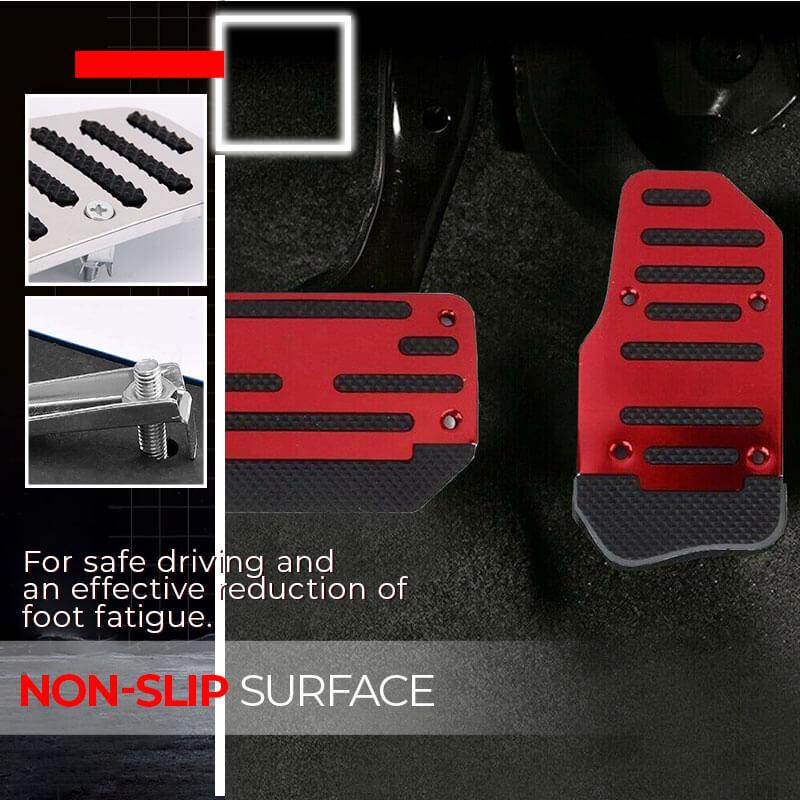 Grip Any Pedal Instantly! No-Slip No-Drill Car Foot Pedals