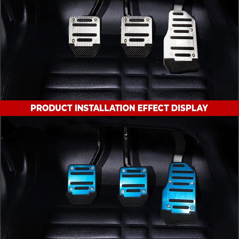 Grip Any Pedal Instantly! No-Slip No-Drill Car Foot Pedals