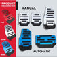 Grip Any Pedal Instantly! No-Slip No-Drill Car Foot Pedals