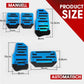Grip Any Pedal Instantly! No-Slip No-Drill Car Foot Pedals