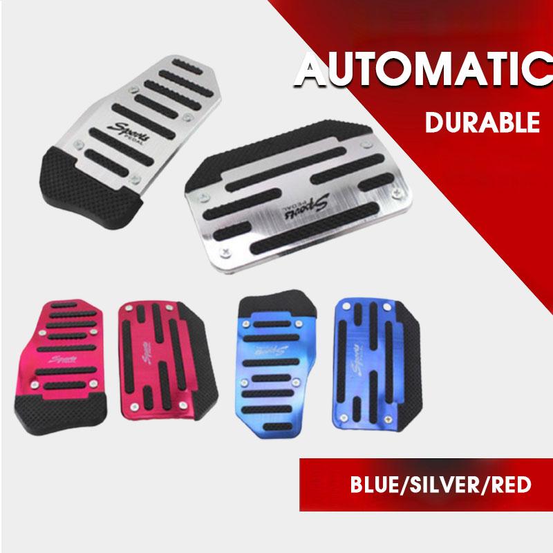 Grip Any Pedal Instantly! No-Slip No-Drill Car Foot Pedals