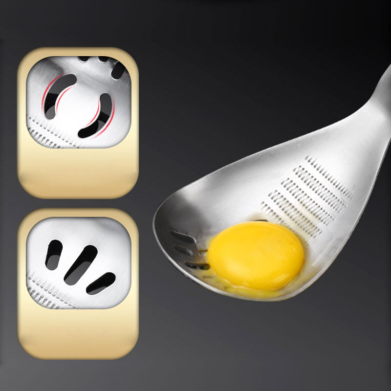 5-in-1 Kitchen Spoon – Strain, Grind, Open, No Clutter