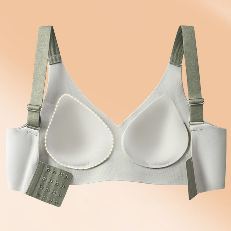 🔥Seamless Wire-Free Push-up Anti-Sagging Bra