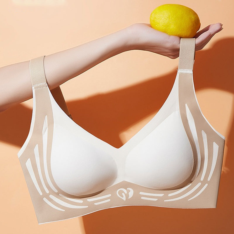 🔥Seamless Wire-Free Push-up Anti-Sagging Bra