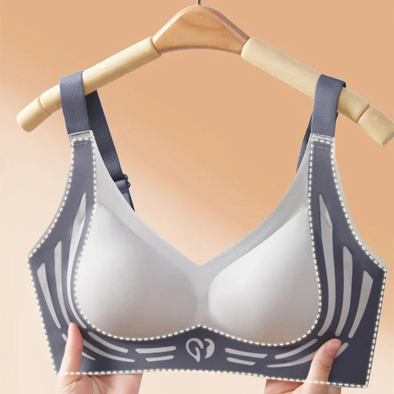 🔥Seamless Wire-Free Push-up Anti-Sagging Bra