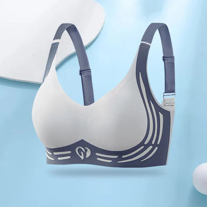 🔥Seamless Wire-Free Push-up Anti-Sagging Bra