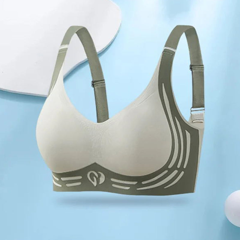 🔥Seamless Wire-Free Push-up Anti-Sagging Bra