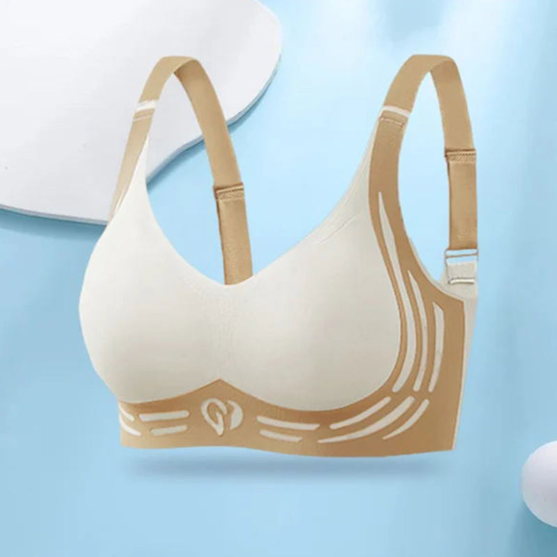 🔥Seamless Wire-Free Push-up Anti-Sagging Bra