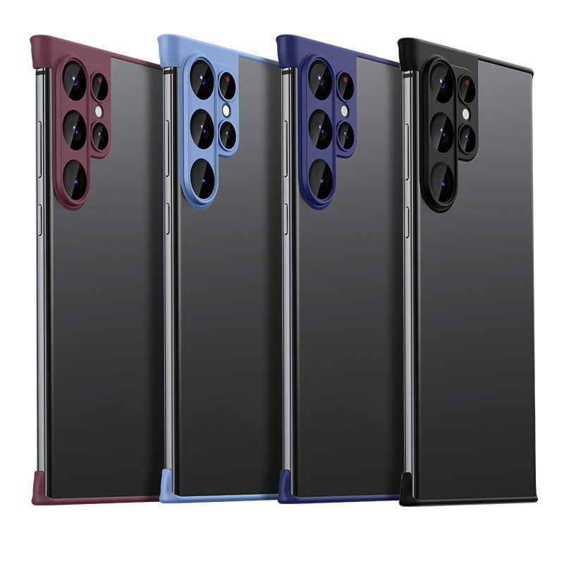 Frameless Bumper Case with Lens Protector