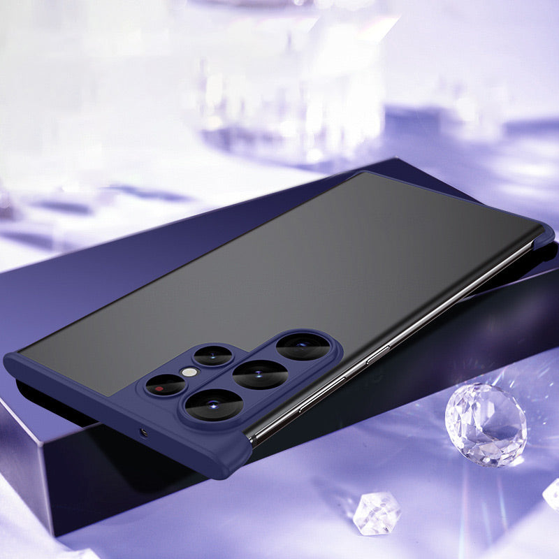 Frameless Bumper Case with Lens Protector