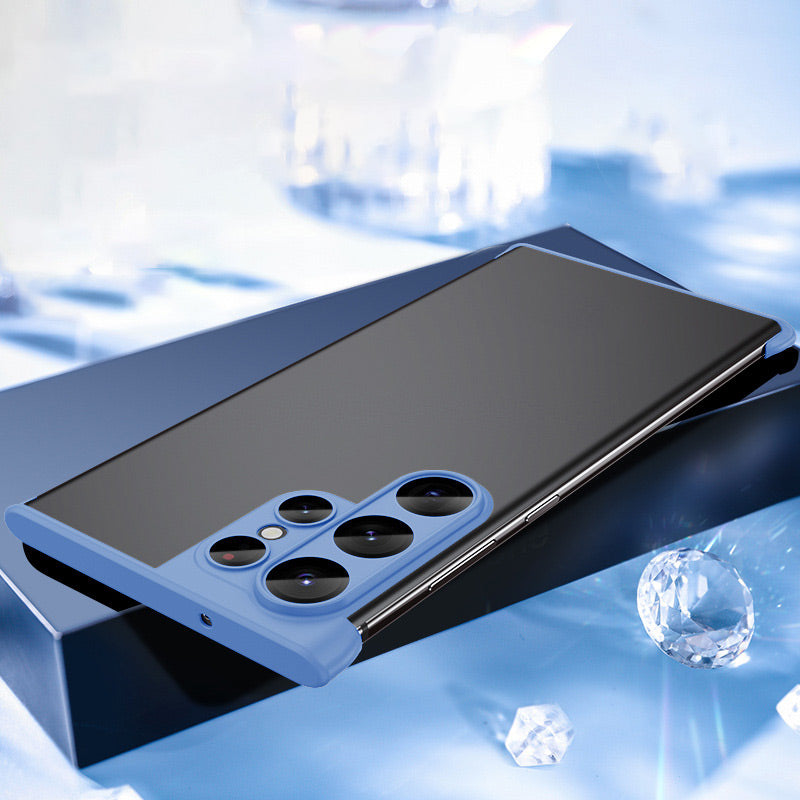 Frameless Bumper Case with Lens Protector