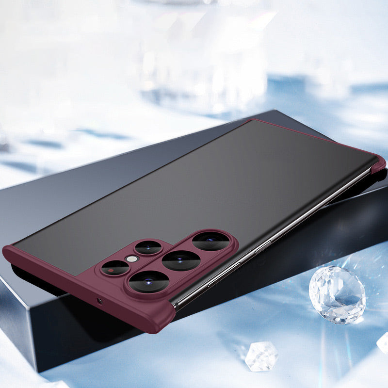 Frameless Bumper Case with Lens Protector