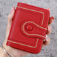 🔥Big Sale-50% Off❤️‍🔥Women's Short Zipper Multi-Card Pocket Wallet