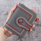 🔥Big Sale-50% Off❤️‍🔥Women's Short Zipper Multi-Card Pocket Wallet