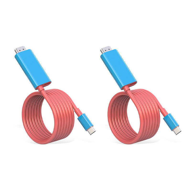Connect to Big Screens Instantly! USB-C to HDMI Adapter Cable for Switch