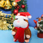Imitate Everything Instantly! Talking Hamster Plush Toy