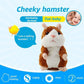 Imitate Everything Instantly! Talking Hamster Plush Toy