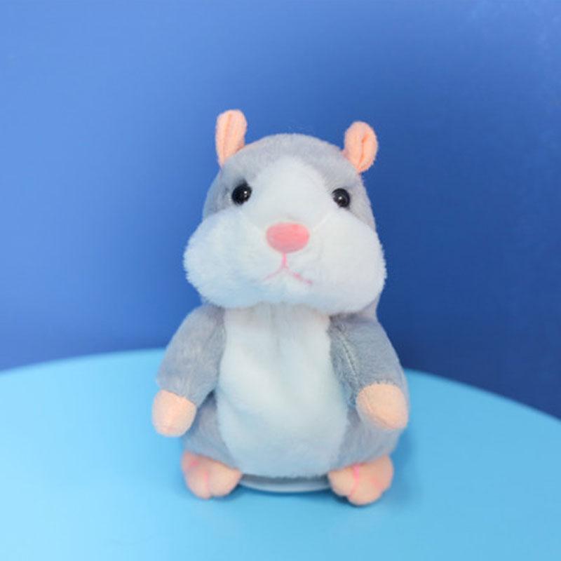 Imitate Everything Instantly! Talking Hamster Plush Toy