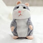 Imitate Everything Instantly! Talking Hamster Plush Toy