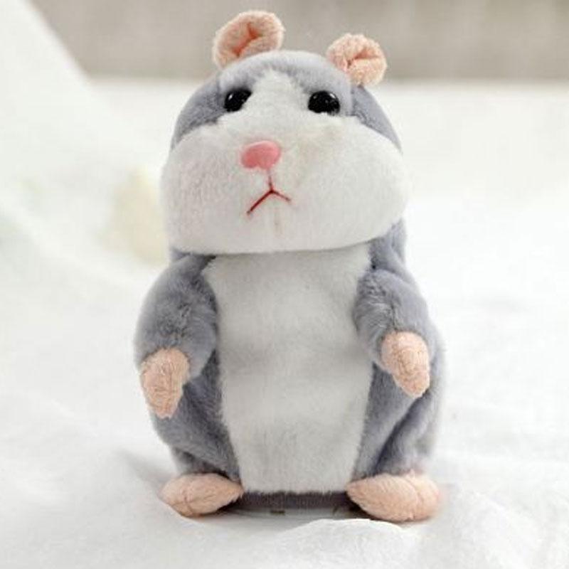 Imitate Everything Instantly! Talking Hamster Plush Toy
